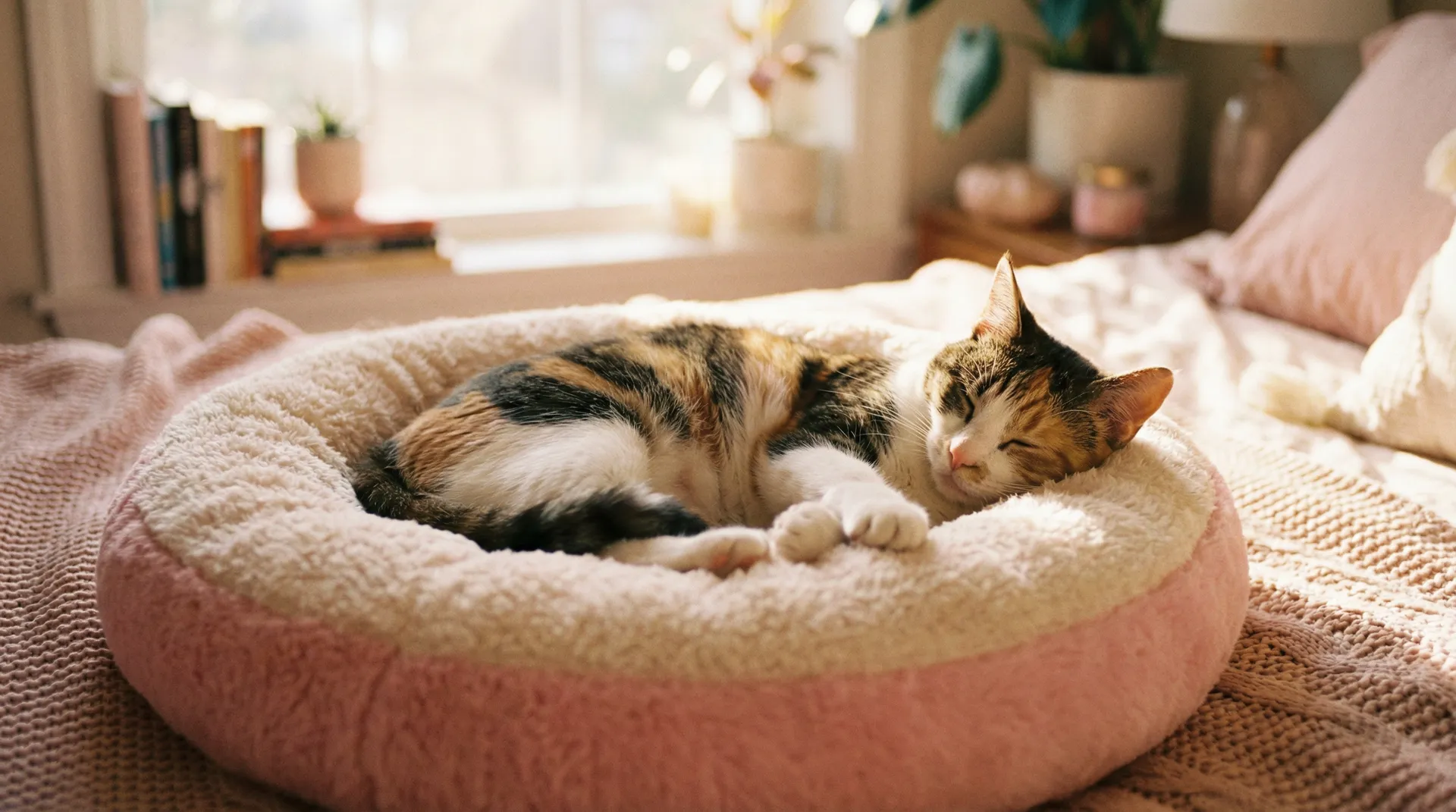 三花猫安静入睡 - 时空密码